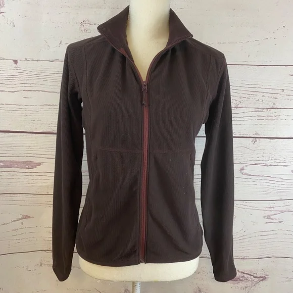 ARC’TERYX Maroon Polartec Fleece Zip Up Jacket - Picture 7 of 7